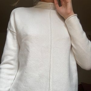 Seven Sisters mock neck knit